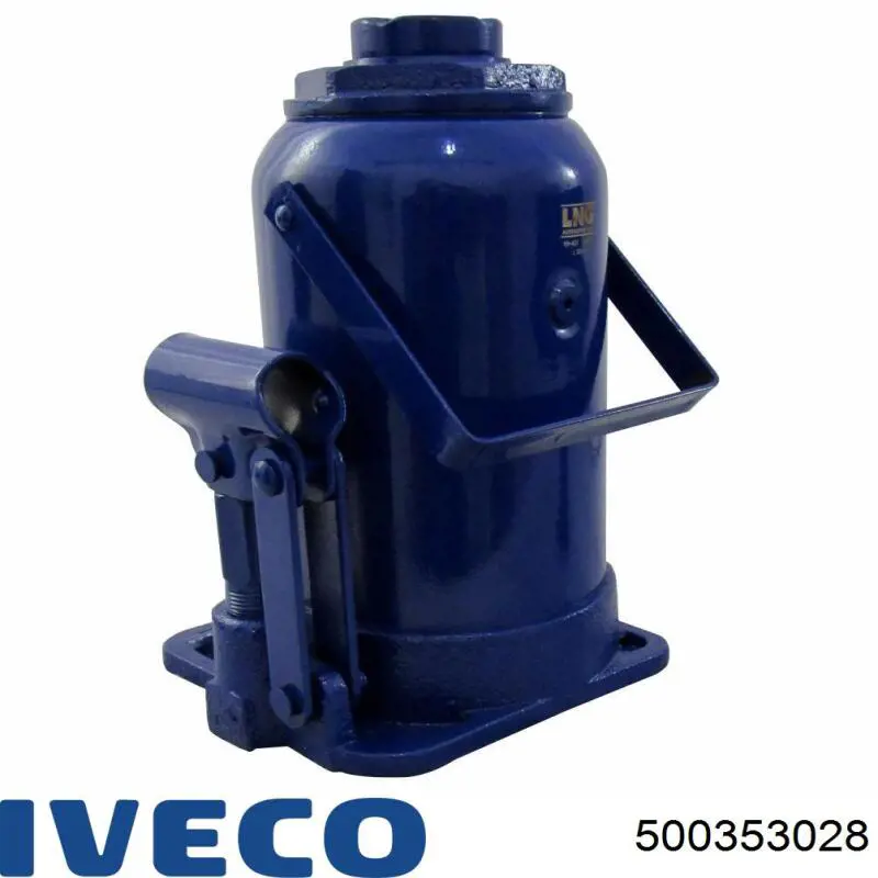Кран стоянкового гальма Iveco 500353028 ціна, від 27.26 USD