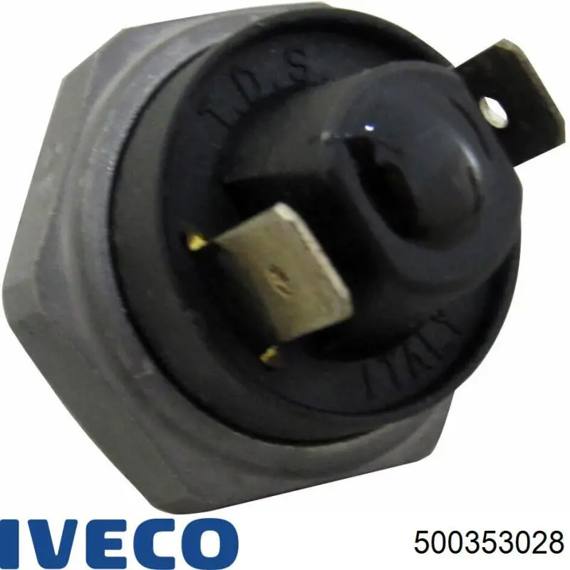 Купити 500353028 Iveco Кран стоянкового гальма