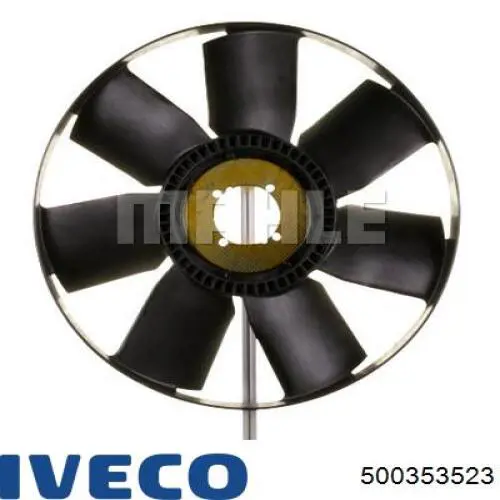 Вискомуфта вентилятора 500353523 Iveco