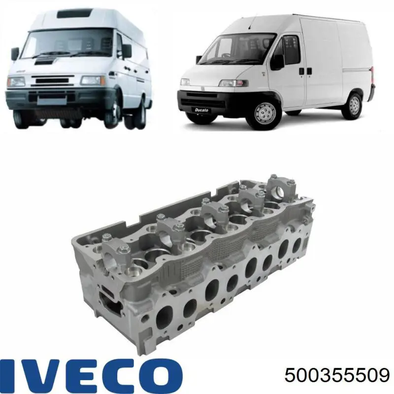 500355509 Iveco Головка циліндрів