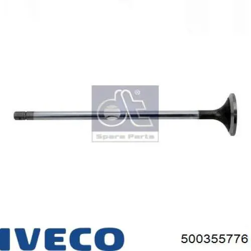500355776 Iveco клапан випускний