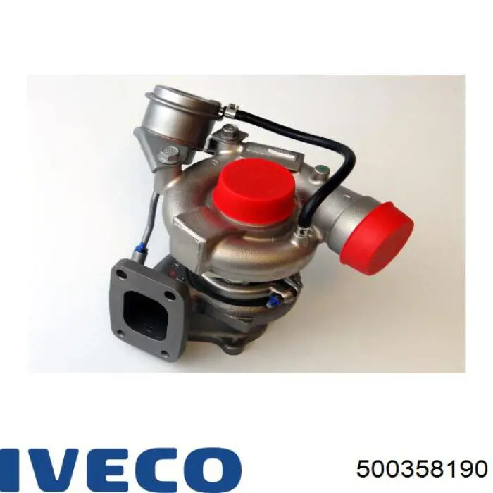 Купити 500358190 Iveco Турбіна