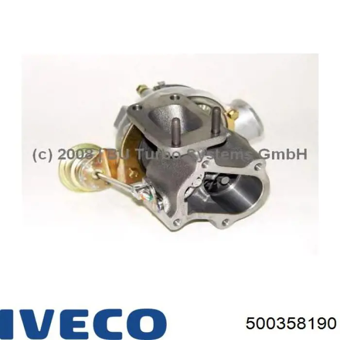 500358190 Iveco турбіна