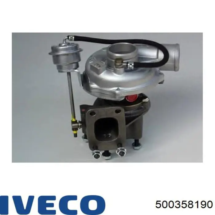 Турбіна Iveco 500358190 ціна, від 211.88 USD