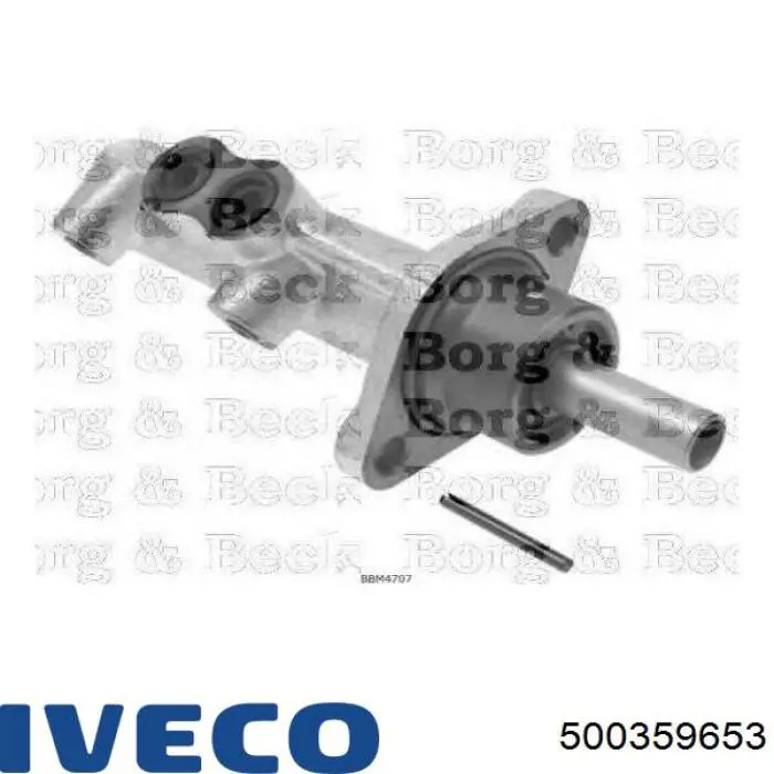 500359653 Iveco Циліндр гальмівний, головний