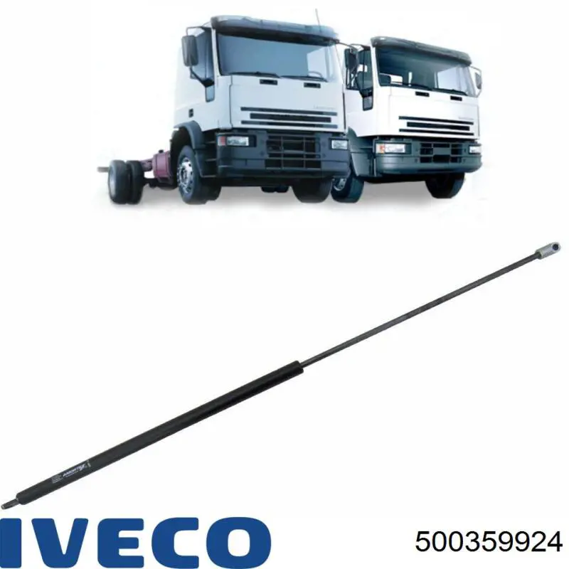 Купити Амортизатор капота Iveco Eurocargo I 
