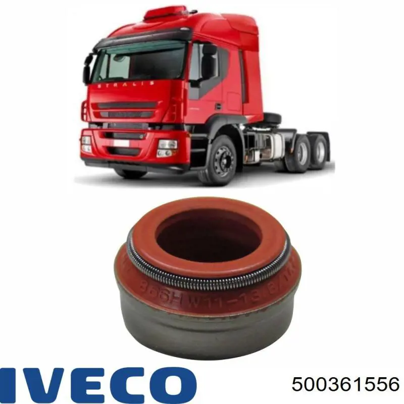 500361556 Iveco Коробка фільтра