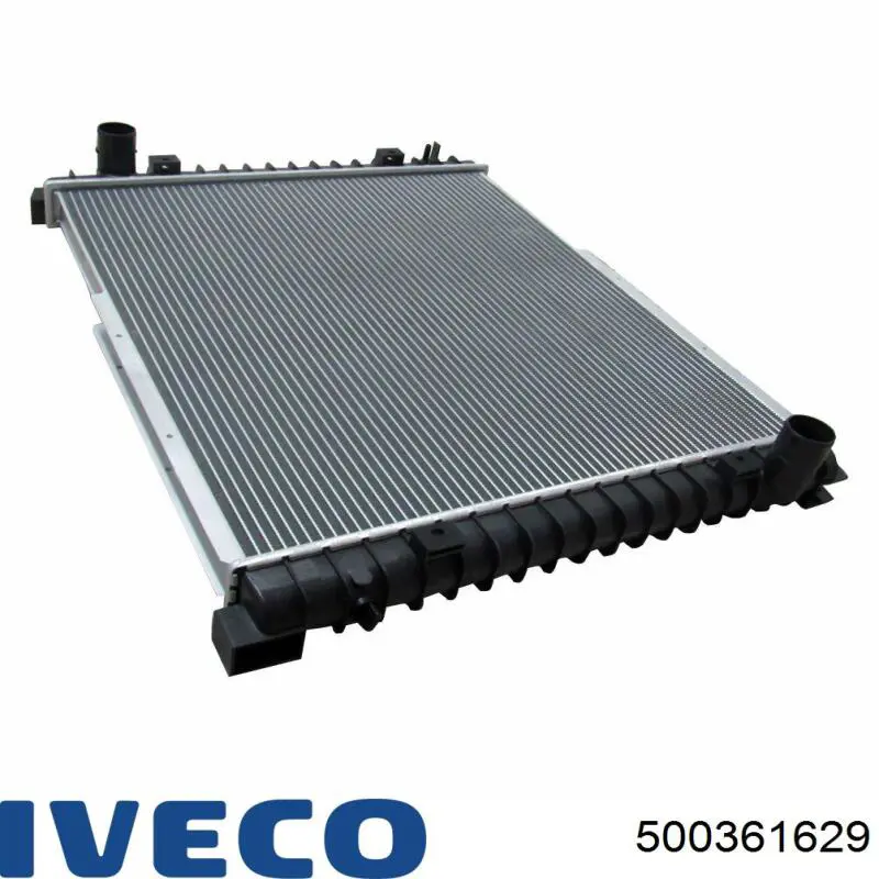 500361629 Iveco радіатор охолодження двигуна