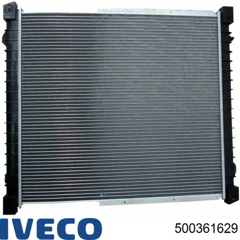 Радіатор 500361629 Iveco