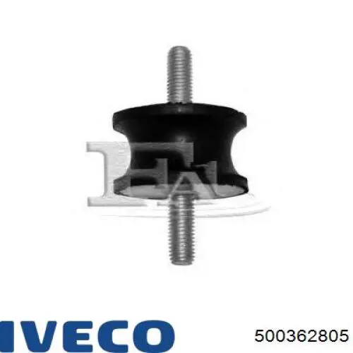 500362805 Iveco Подушка корпусу повітряного фільтра