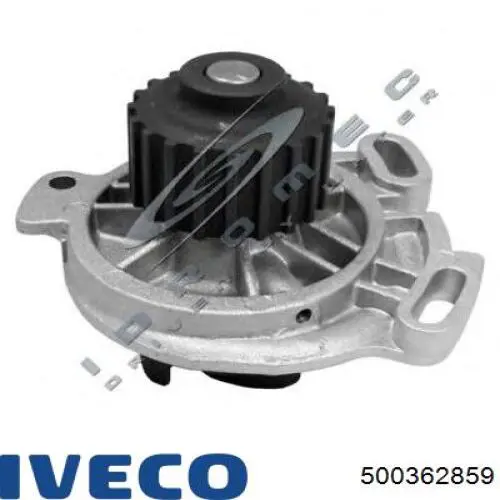500362859 Iveco Насос охолодження