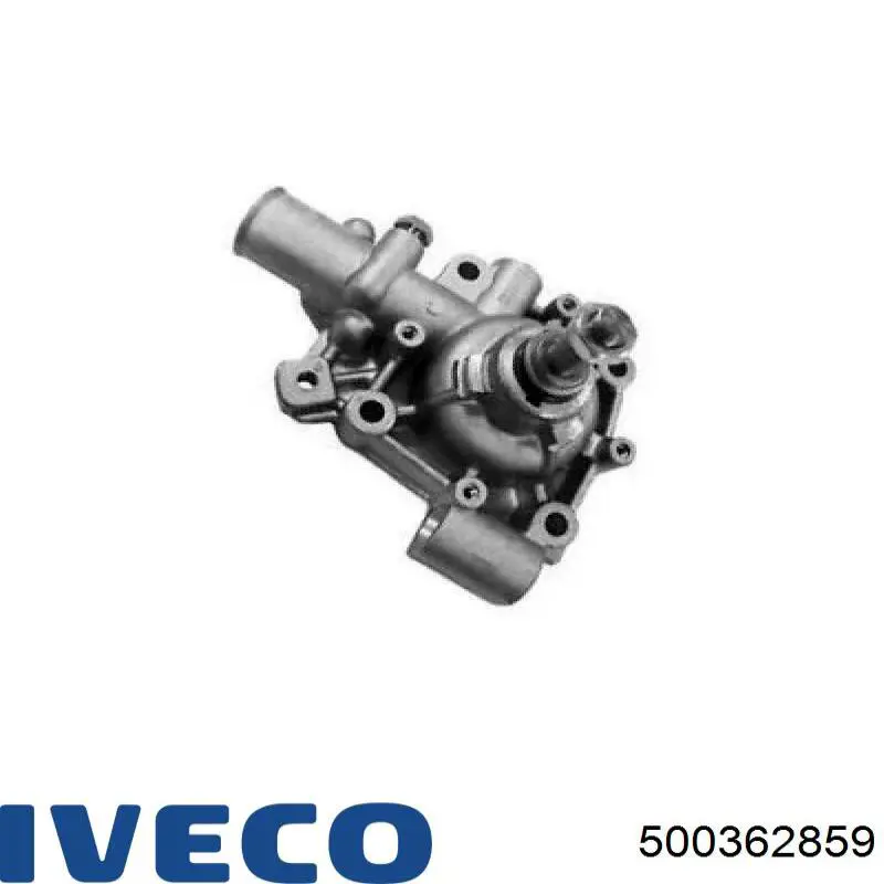 Помпа охолодження Iveco 500362859 ціна, від 75.54 USD