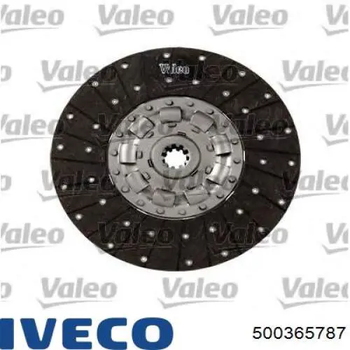 500365787 Iveco Зчеплення в зборі