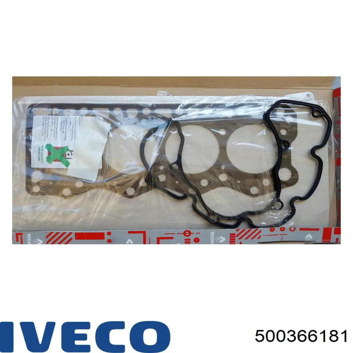 Комплект прокладок двигуна, верхній Iveco 500366181 ціна, від 38.96 USD