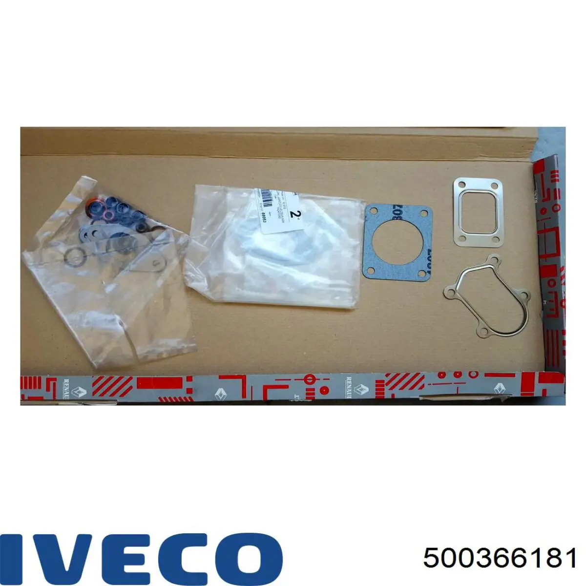Купити 500366181 Iveco Комплект прокладок двигуна, верхній