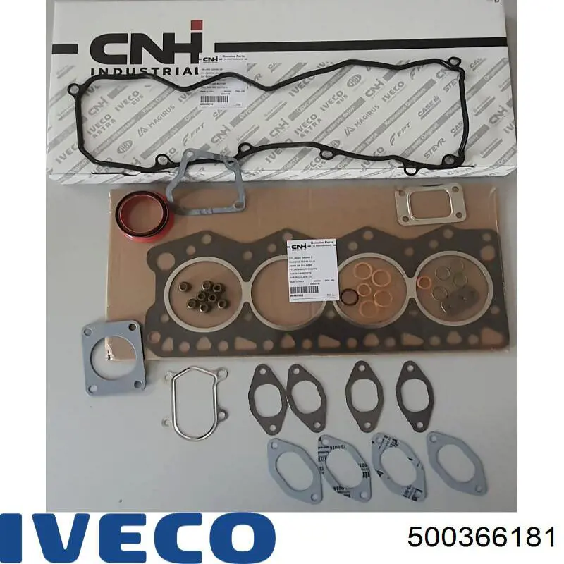 500366181 Iveco Комплект прокладок двигуна, верхній