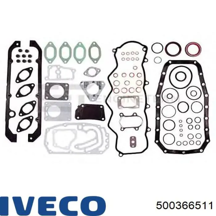 Комплект прокладок двигуна, повний Iveco 500366511 ціна, від 112.50 USD