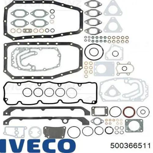 Комплект прокладок 500366511 Iveco