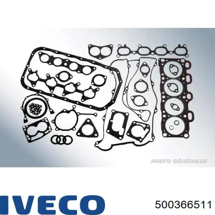 Комплект прокладок 71728339 Fiat/Alfa/Lancia