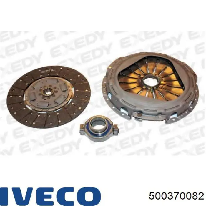 Комплект зчеплення (3 частини) Iveco 500370082 ціна, від 494.11 USD