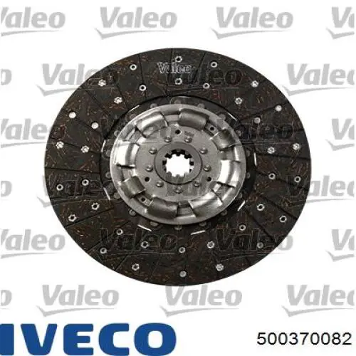 Купити 500370082 Iveco Комплект зчеплення (диск, корзина, підшипник)