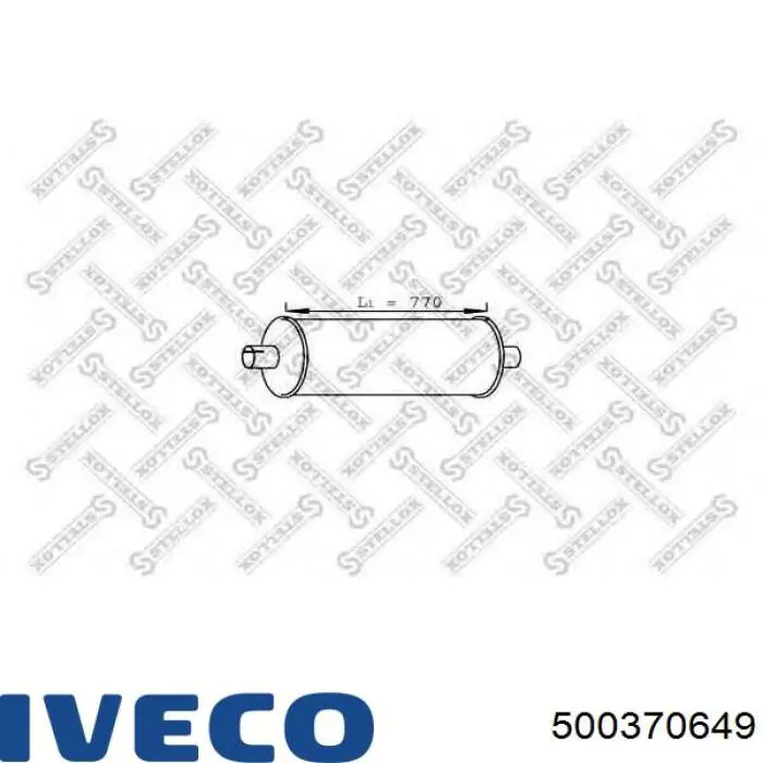 Купити 500370649 Iveco 