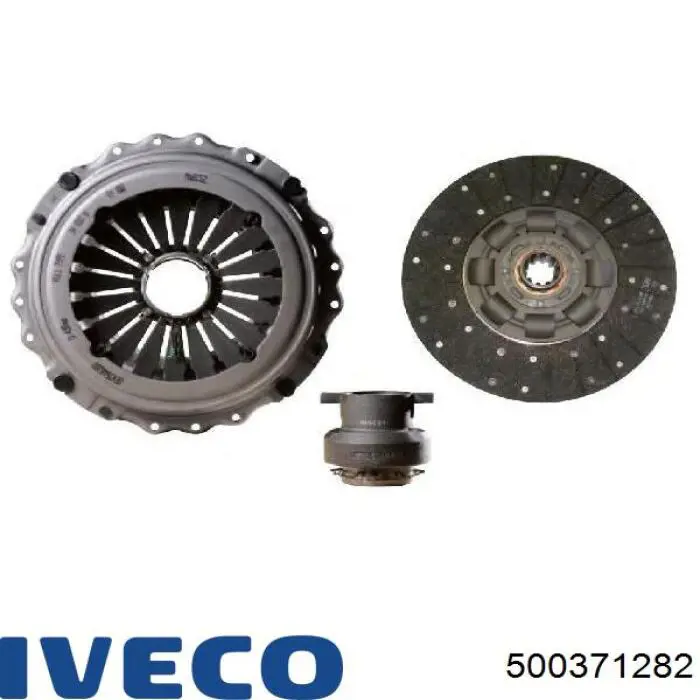 Комплект зчеплення (3 частини) Iveco 500371282 ціна, від 654.12 USD