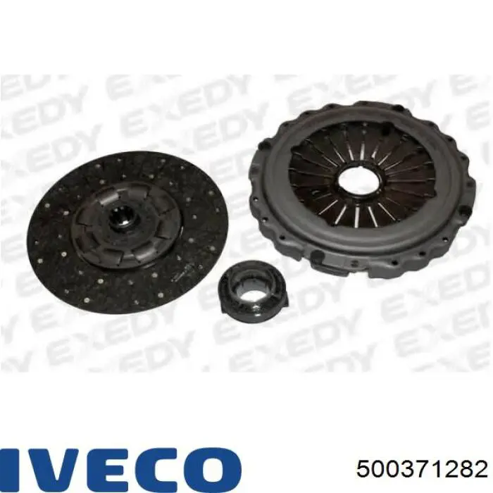 Комплект зчеплення (3 частини) 500371282 Iveco