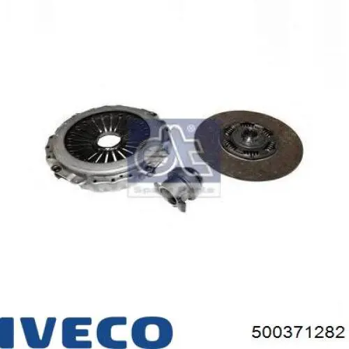 Купити 500371282 Iveco Комплект зчеплення (диск, корзина, підшипник)