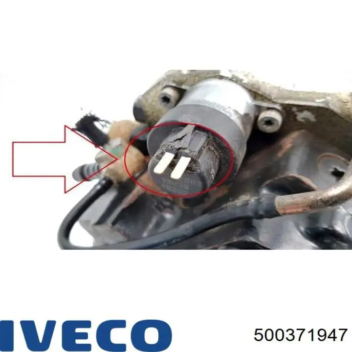 Насос паливний високого тиску Iveco 500371947 ціна, від 126.71 USD