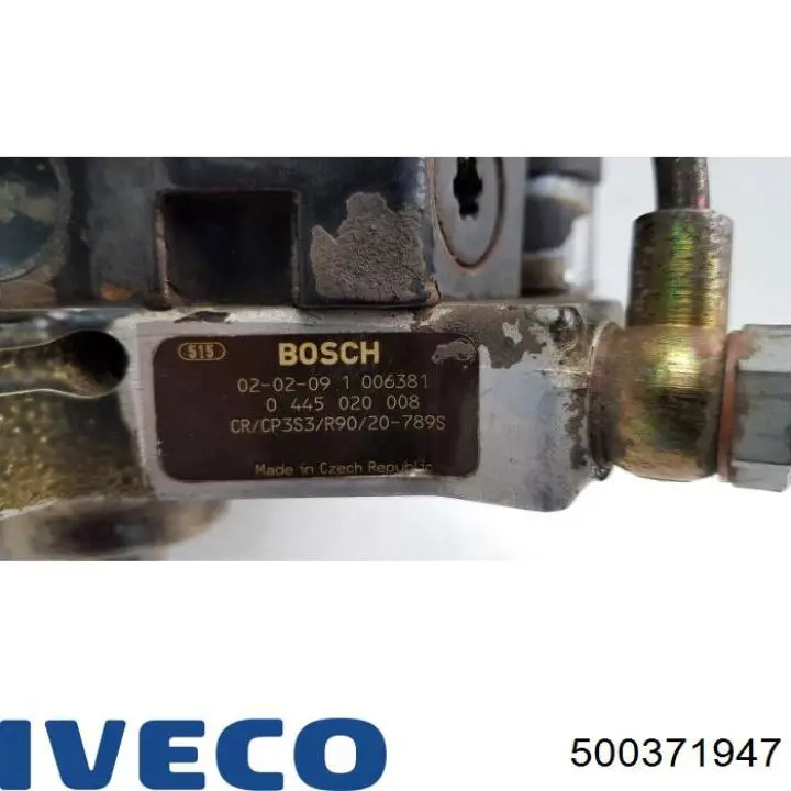 500371947 Iveco насос паливний високого тиску (пнвт - DIESEL)