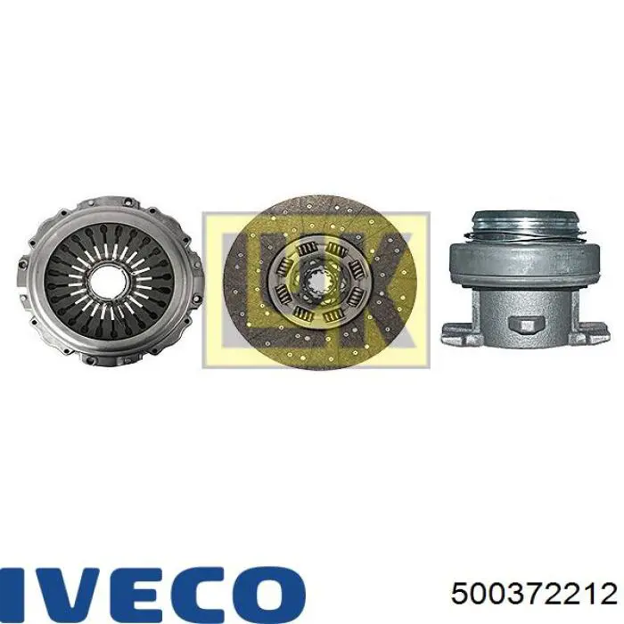 Підшипник вижимний зчеплення 500372212 Iveco