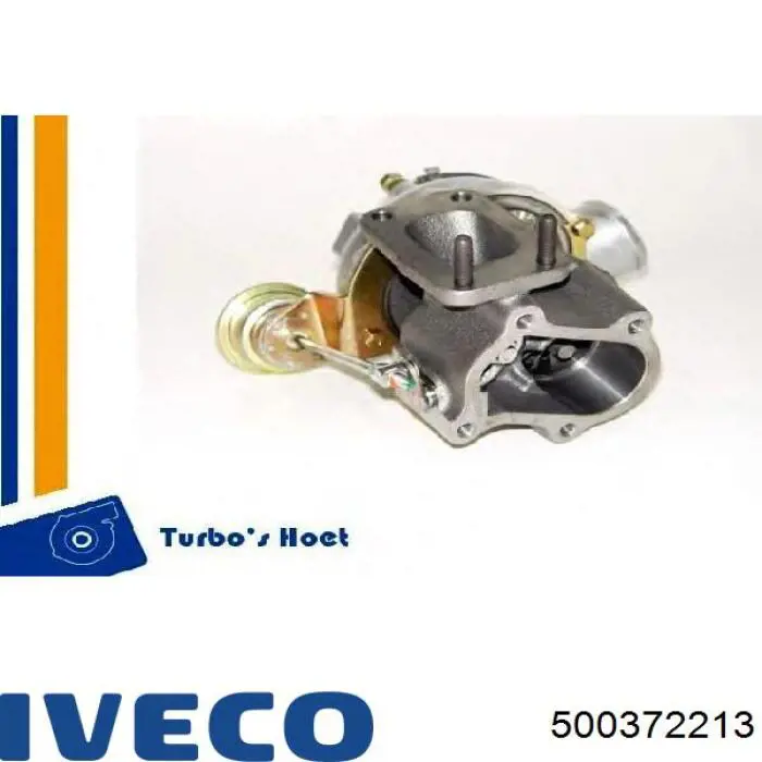 Купити 500372213 Iveco Турбіна