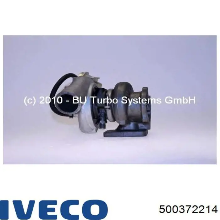 Турбіна 500372214 Iveco