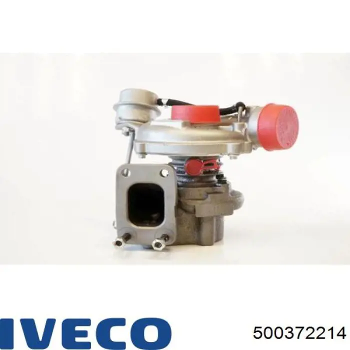 Купити 500372214 Iveco Турбіна