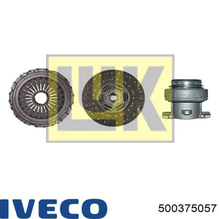 Диск зчеплення 500375057 Iveco