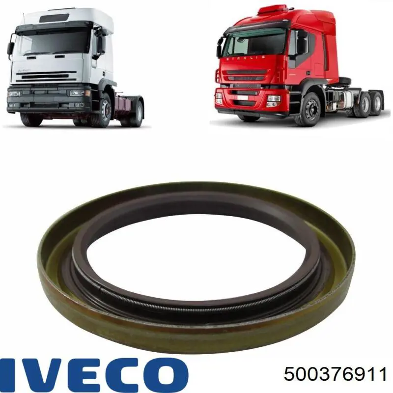 Купити 500376911 Iveco Пружина болта кріплення колектора