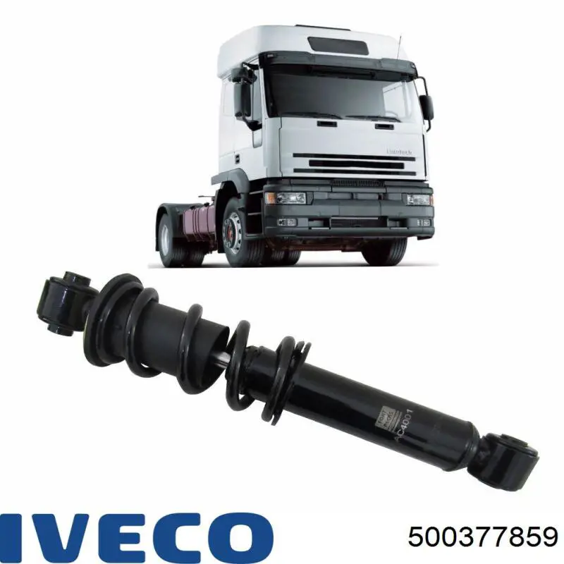 Амортизатор кабіни (TRUCK) 500377859 Iveco