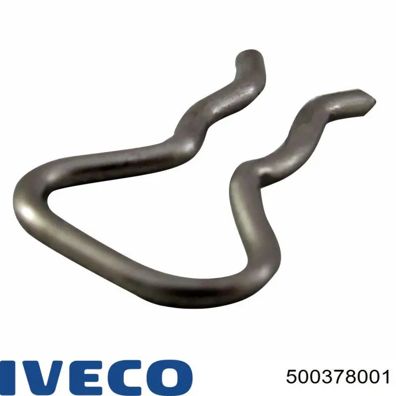  Iveco 500378001 ціна, від 3.66 USD