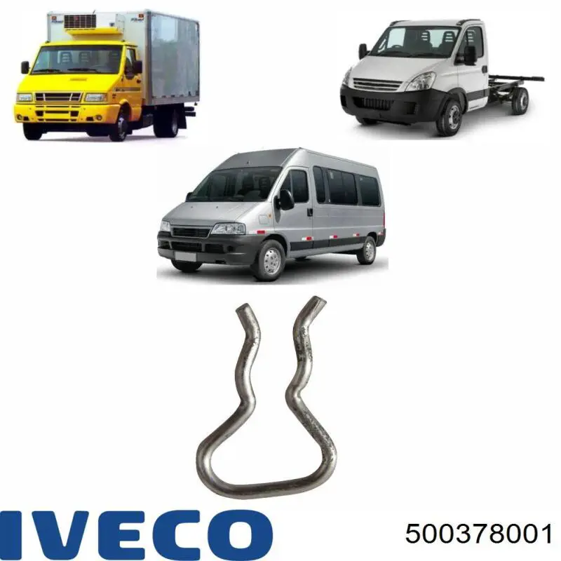 Купити 500378001 Iveco 