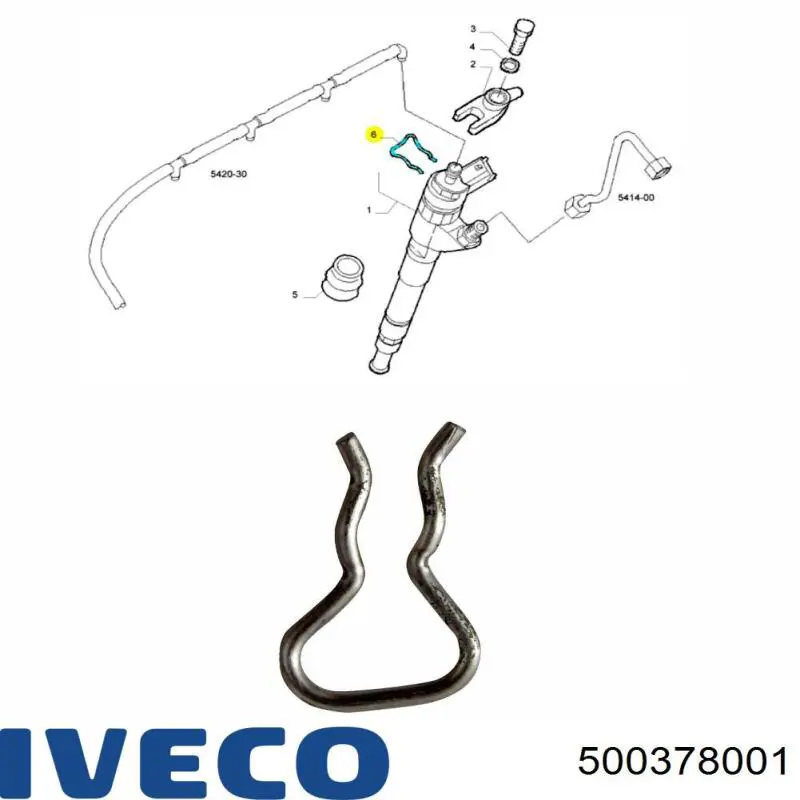 Купити A0019915870 Mercedes 