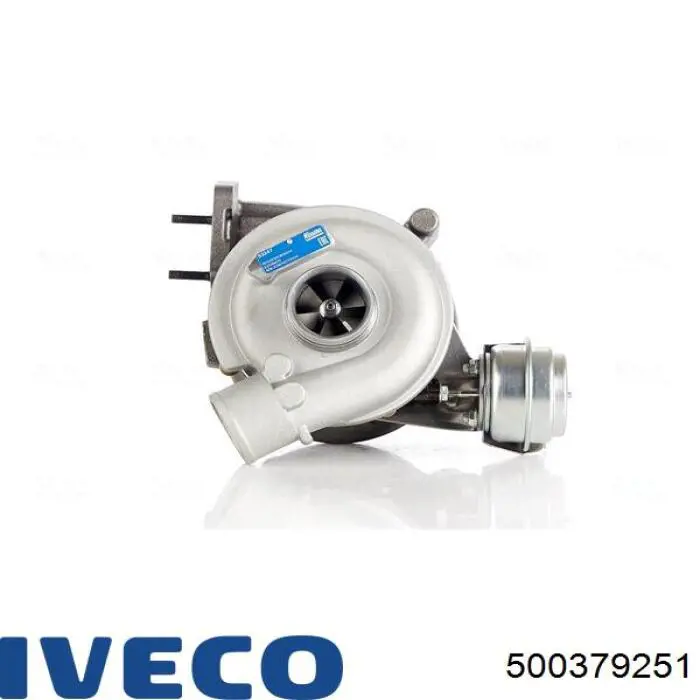 Турбіна Iveco 500379251 ціна, від 256.10 USD