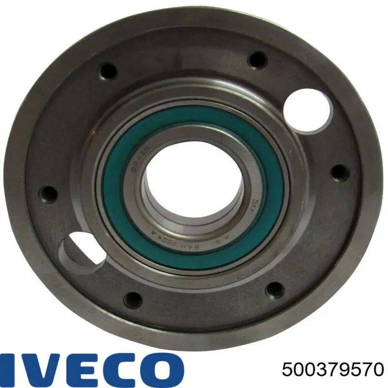 Купити 500379570 Iveco Шків вентилятора