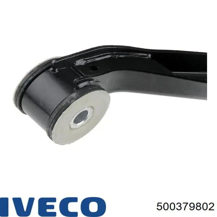 Важіль передньої підвіски верхній, правий 500379802 Iveco