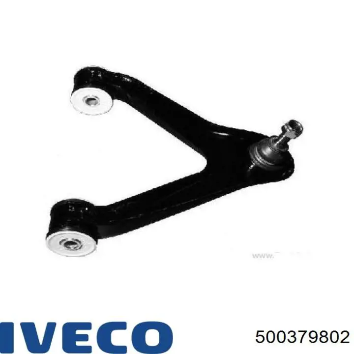 500379802 Iveco важіль передньої підвіски верхній, правий