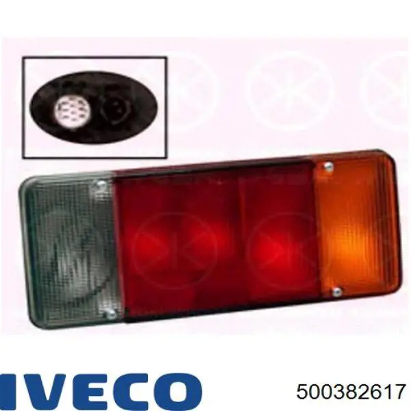500382617 Iveco Ліхтар задній правий