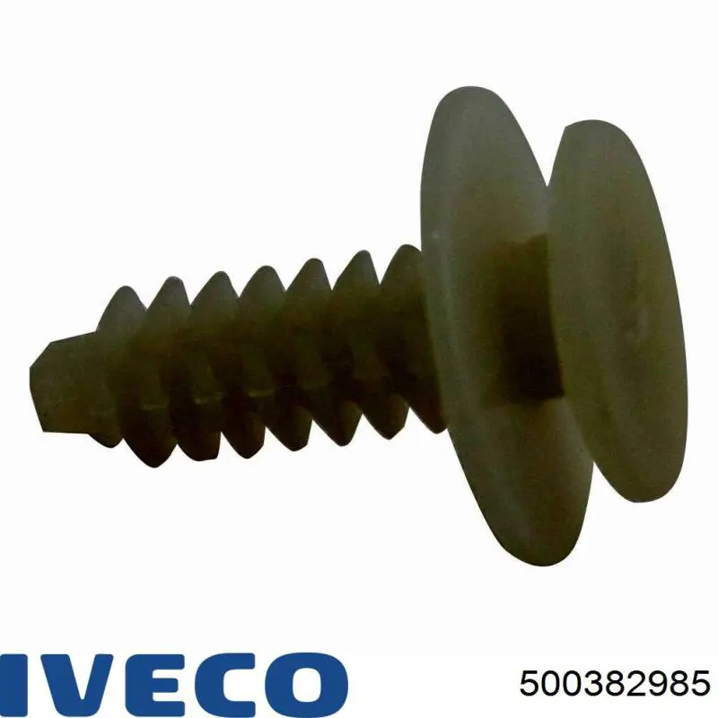 Пістон (кліп) кріплення обшивки дверей Iveco 500382985 ціна, від 0.56 USD