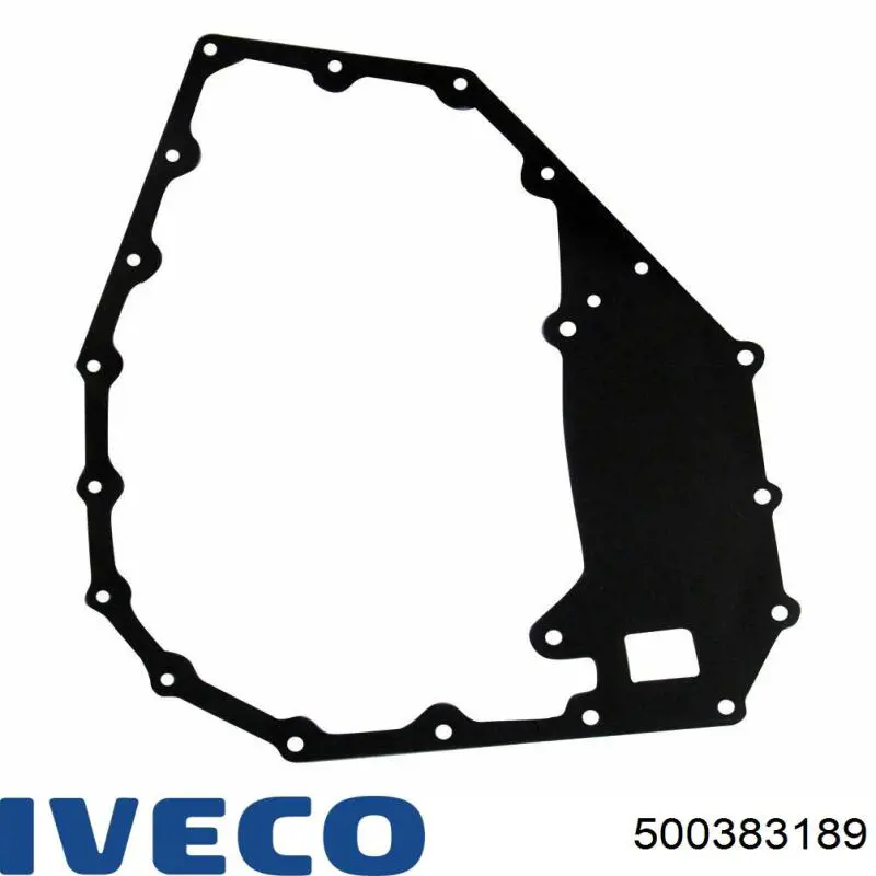 Прокладка турбіни, монтажний комплект 500383189 Iveco