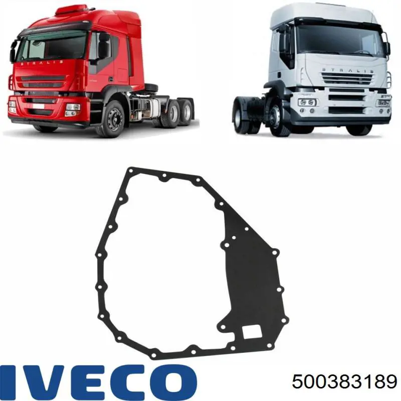 500383189 Iveco Прокладка турбіни, монтажний комплект