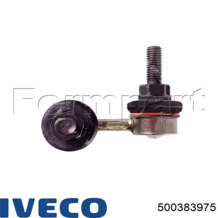 500383975 Iveco Солдатик стабілізатора, переднього, правий